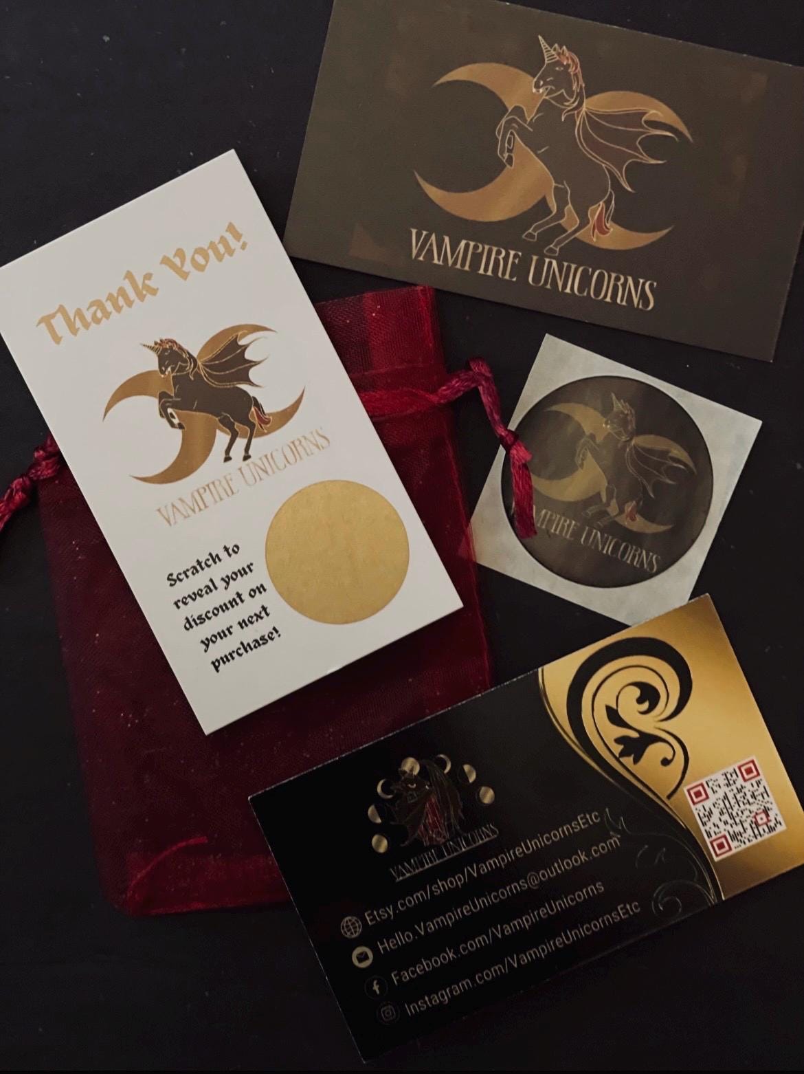 Oh My Goth Gift Box / Goth Curated Box Girls Guys / Gothic Gift