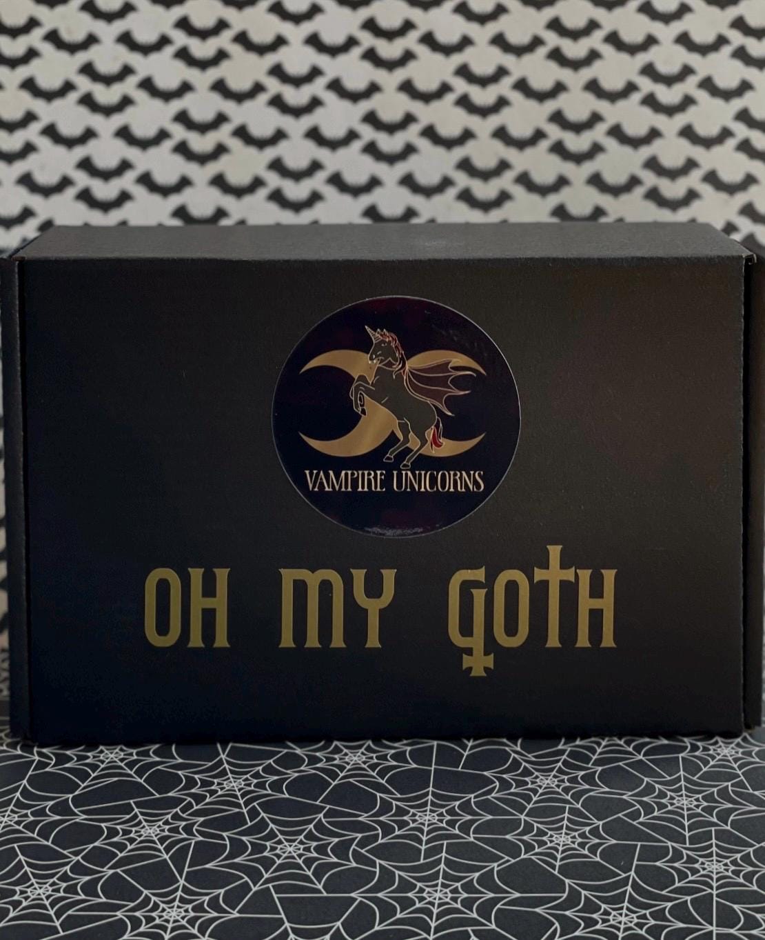 Oh My Goth Gift Box / Goth Curated Box Girls Guys / Gothic Gift
