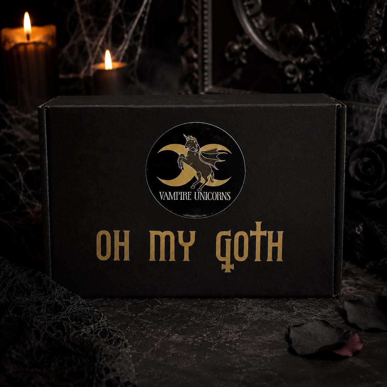 Oh My Goth Gift Box / Goth Curated Box Girls Guys / Gothic Gift