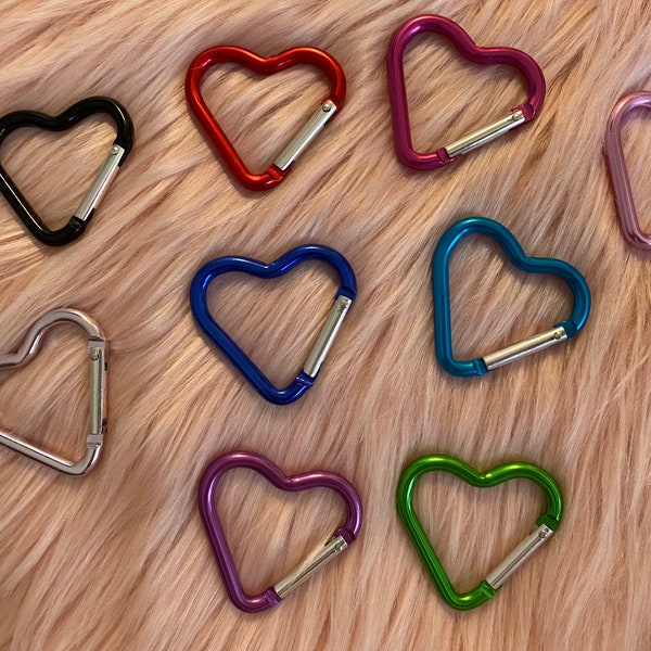 JDM Heart Carabiner Key Chain