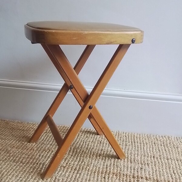 Folding Stool Etsy UK