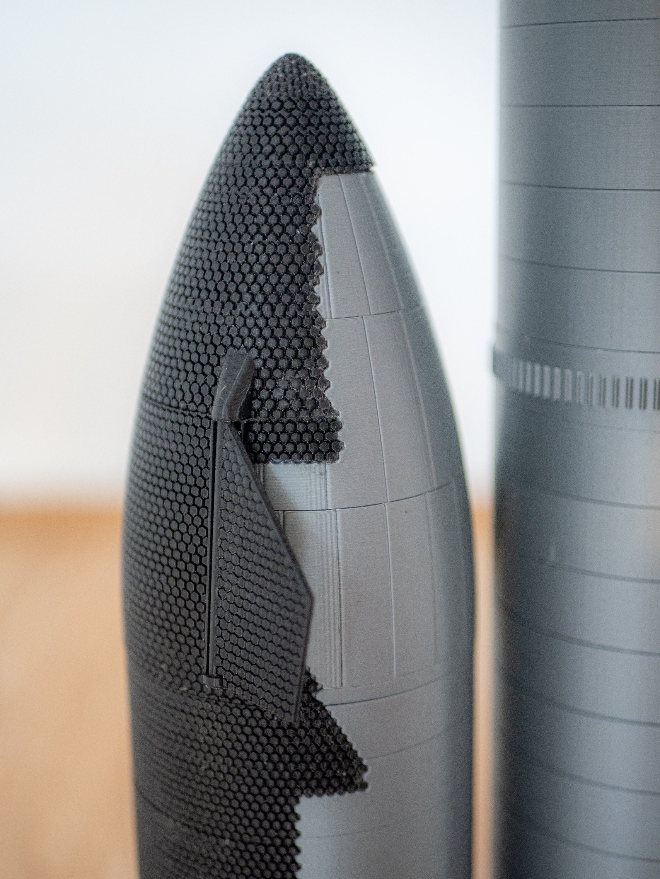 Starship S24 3d Model digital STL Model Scale 1110 Etsy Singapore