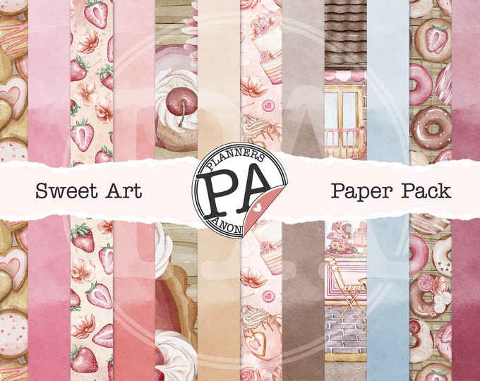 Paper Multipack Sweets Sweet Treat Paper Pack #1 - Etsy Canada