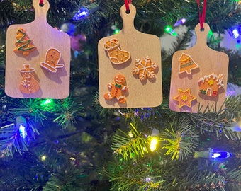 Christmas Cookie Ornaments