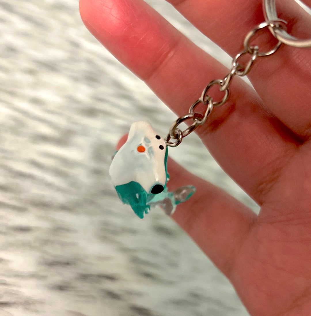 Hammerhead Shark Keychain Ocean / Sea Animal / Creature Key Etsy