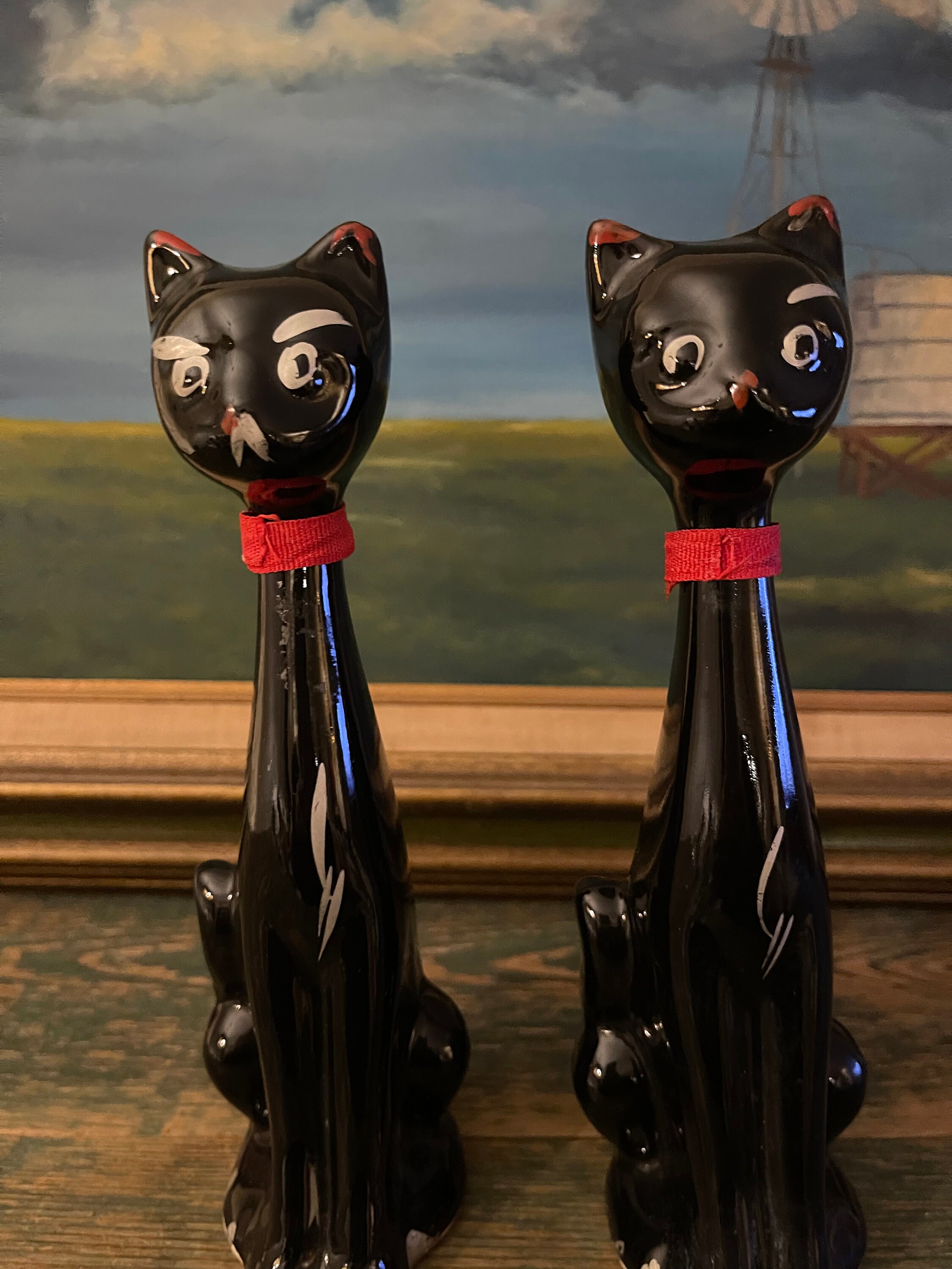 * black cat ornament ୨୧*  黒猫さん クリップ （b） il_fullxfull.5392945698_es5z.jpg