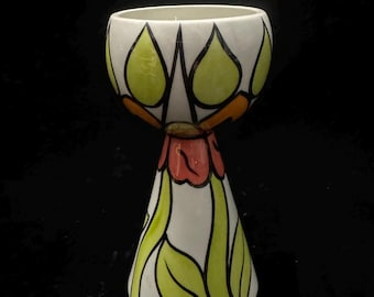 Vintage Lorna Bailey Pottery Vase/Egg Cup - Openday Prototype