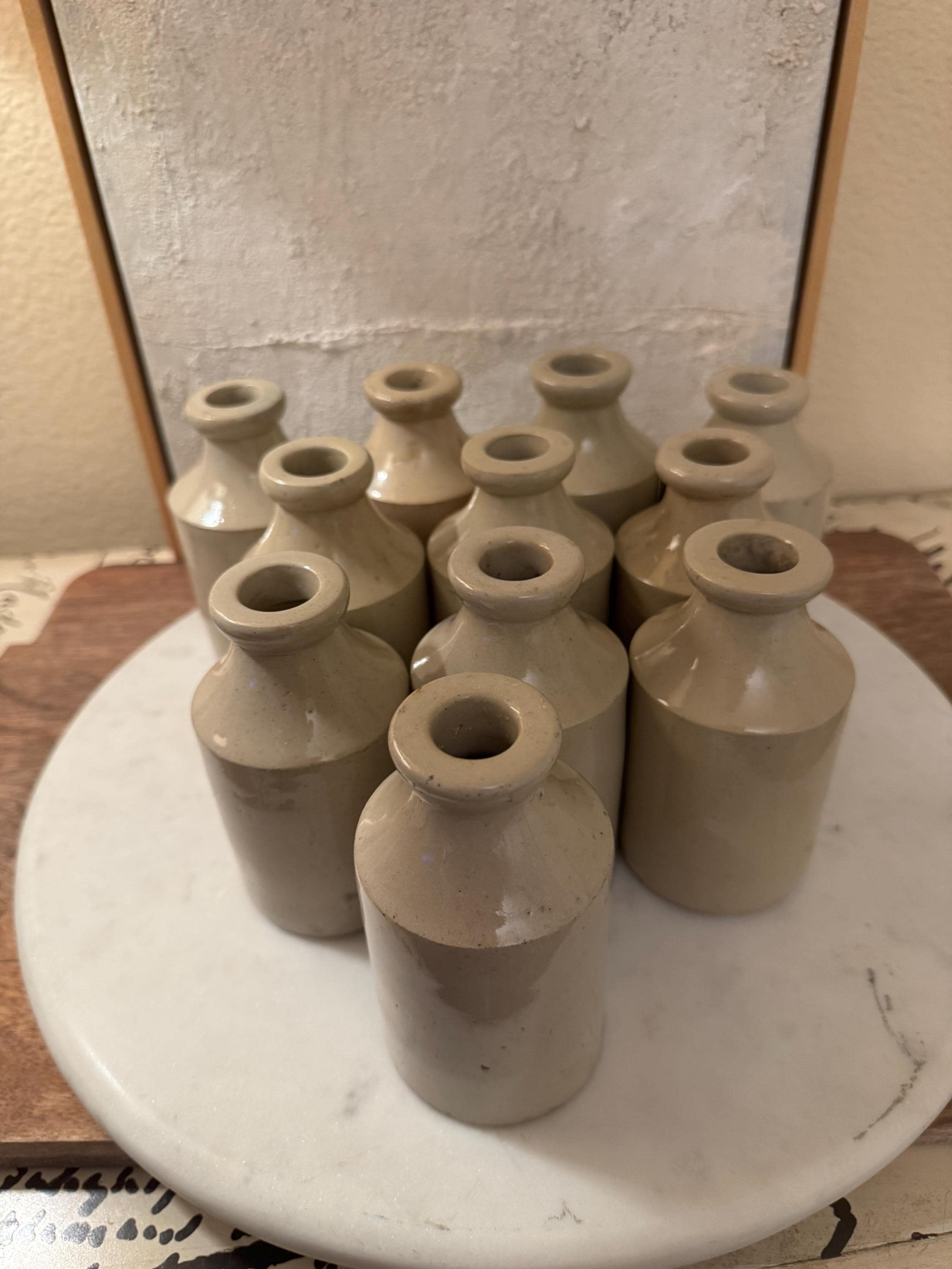 Victorian Stoneware Bottle - Etsy