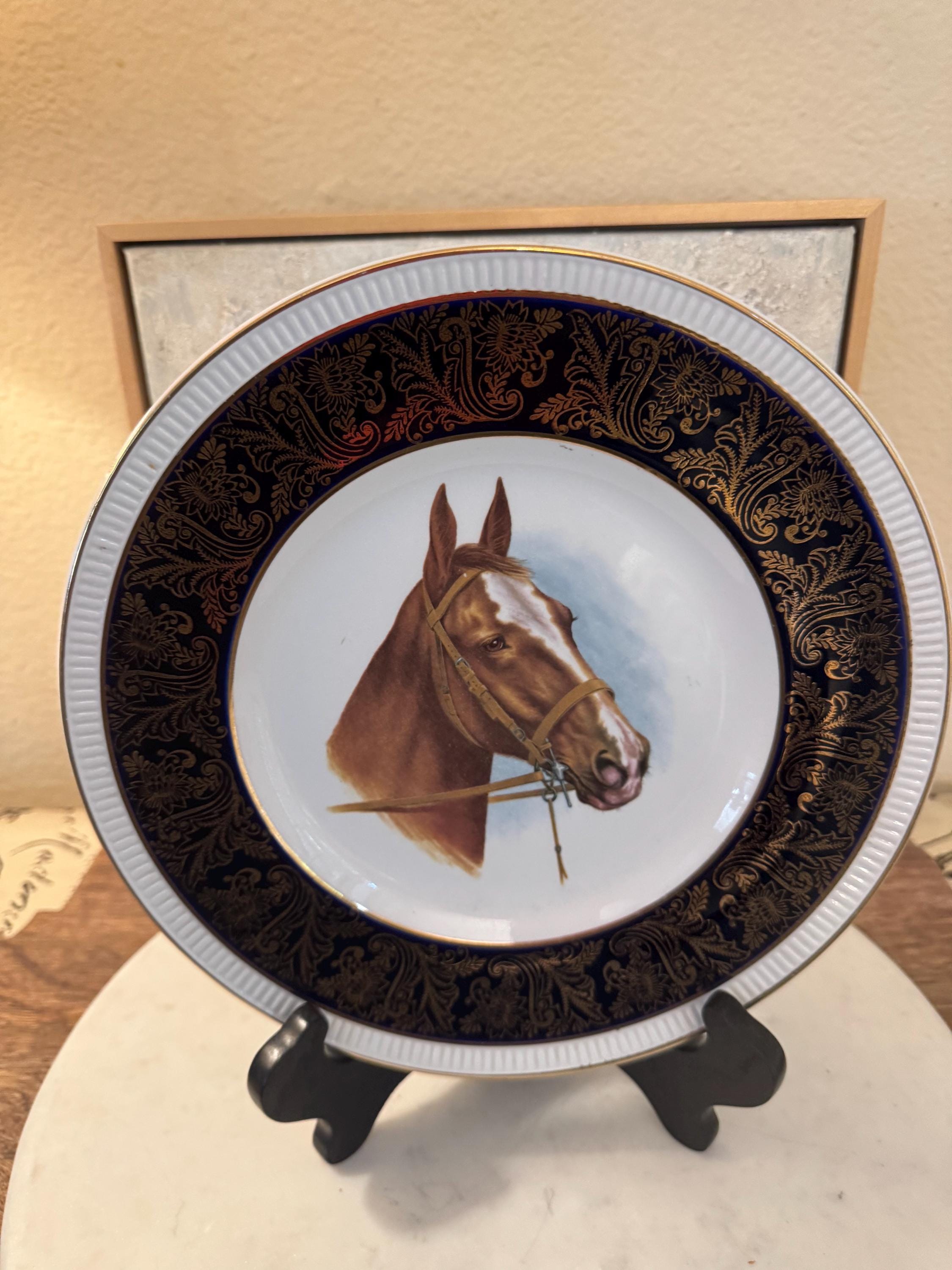 Ralph Lauren Horse Plates - Etsy