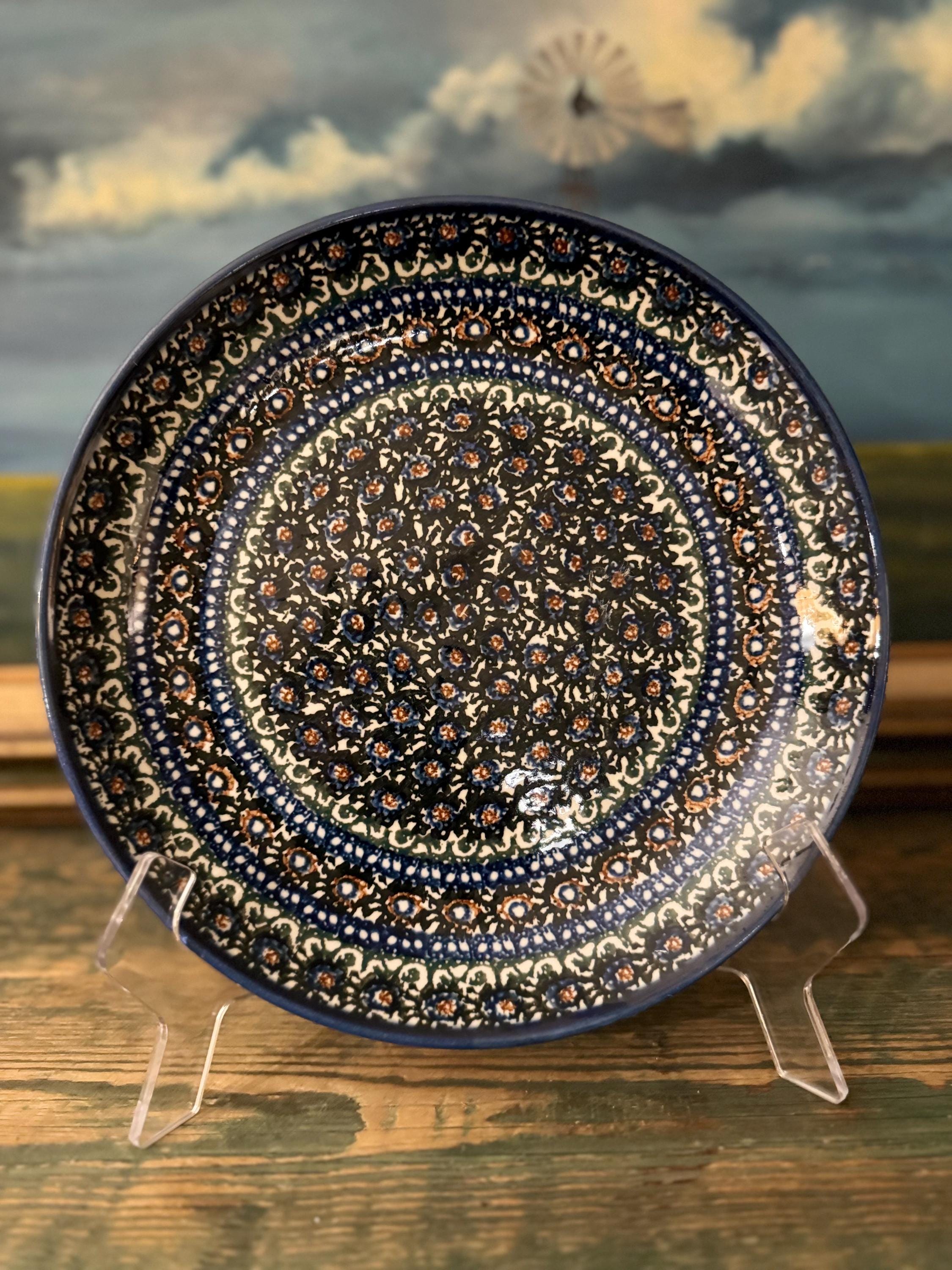 Polish Pottery Plates Etsy