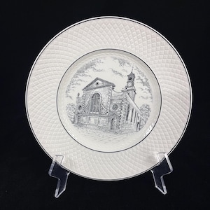 Decorative Plate Vintage Copeland Spode Church of St Mary