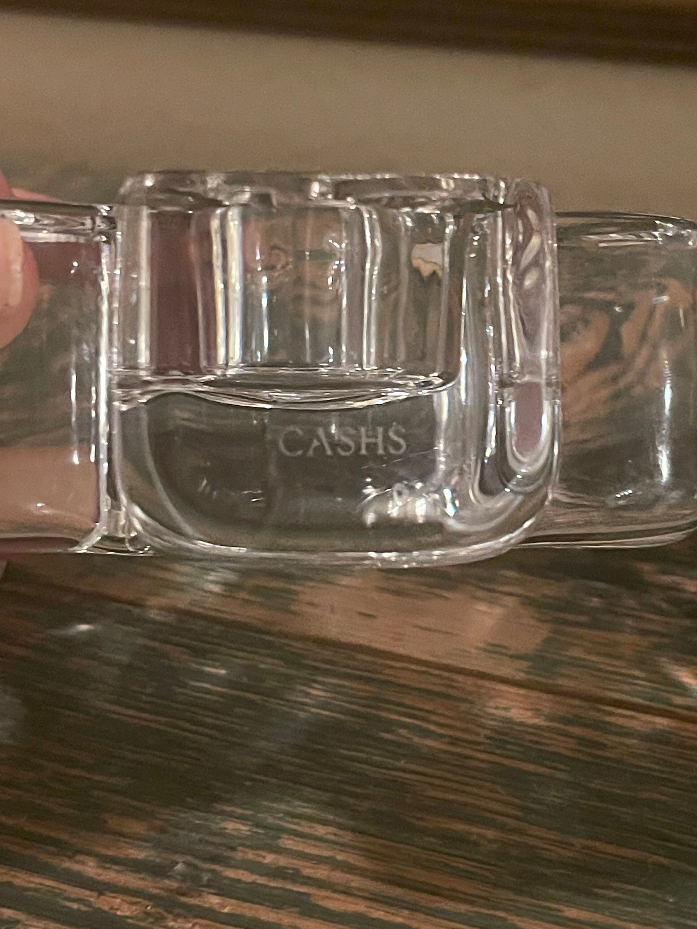 Classic Cash of Ireland Celtic Knot Shamrock Votive Holder Etsy