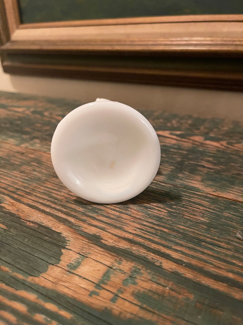 Vintage Westmoreland Milk Glass Toothpick Holder Etsy
