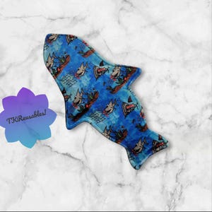 11.75&quot; Heavy Shark Cloth Pad