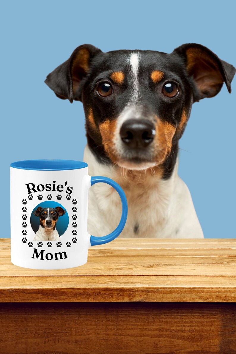 etsy personalized dog mug