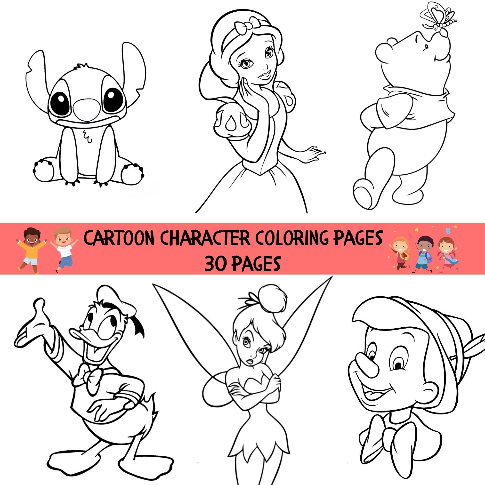 cartoon-character-coloring-printable-kids-coloring-practice-etsy