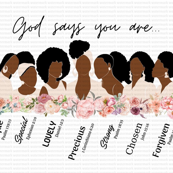 God Says You Are - Etsy