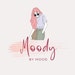 MoodyByMOOD store logo