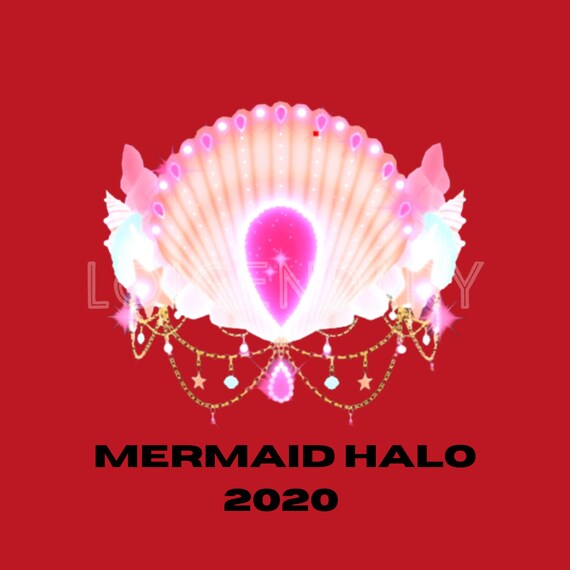 Mermaid Halo 2020 Instant Download Etsy