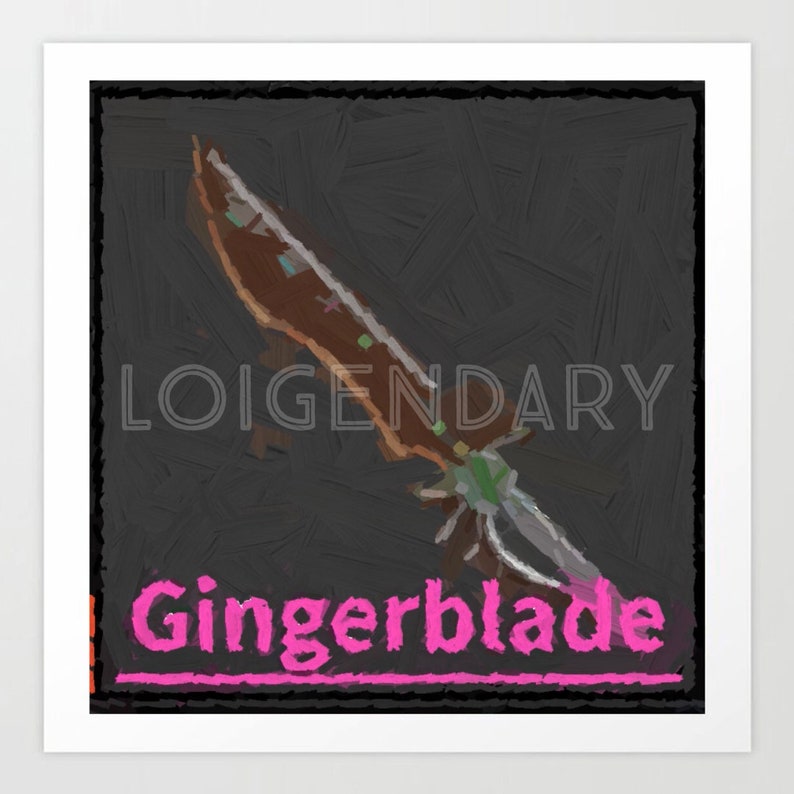 Chroma gingerblade téléchargement instantané version Etsy France