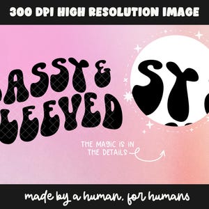 Bariatric Surgery PNG, Funny Sassy and Sleeved Design, Gastric Sleeve Weight Loss PNG, Retro Wavy Shirt Sublimation Graphic image 2