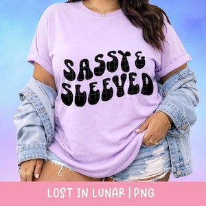 Bariatric Surgery PNG, Funny Sassy and Sleeved Design, Gastric Sleeve Weight Loss PNG, Retro Wavy Shirt Sublimation Graphic image 1