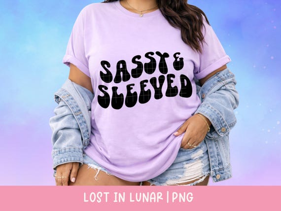 Bariatric Surgery PNG, Funny Sassy and Sleeved Design, Gastric Sleeve Weight Loss PNG, Retro Wavy Shirt Sublimation Graphic