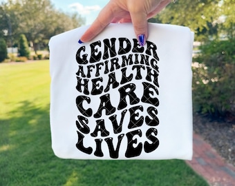 Protect Trans Kids PNG, Trans Rights PNG Bundle, Gender Affirming Care Saves Lives, LGBT Pride Shirt Design, Protest Graphic
