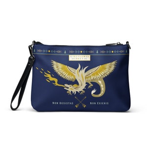 Phoenix & Dragon Crossbody bag