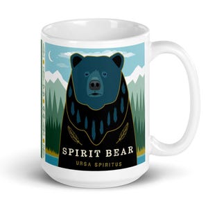 Spirit Bear Large mug