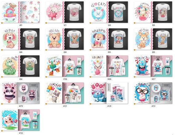 Baby Animal Print T-shirt Vlakvark Print - Liefi Kind