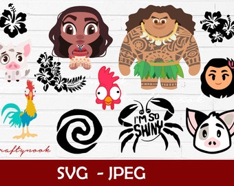Moana Svg Etsy Moana Svg Etsy