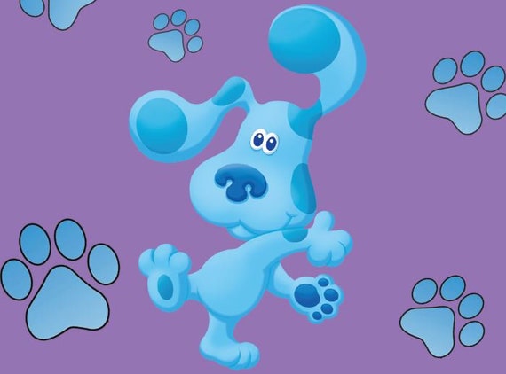 blue's clues coloring pages pdf