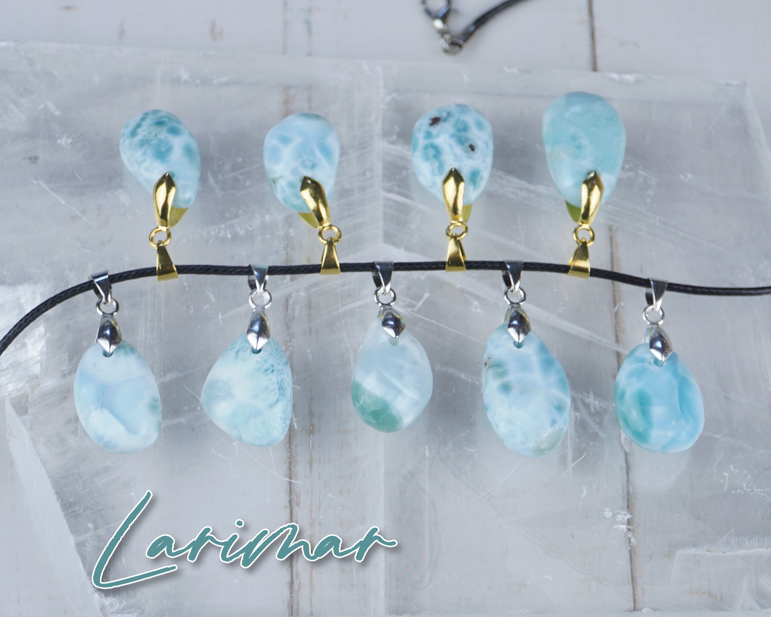 Larimar clearance jewelry sets