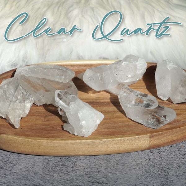 Clear Quartz Cluster - Etsy