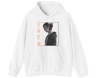 進撃の巨人パーカー、エレン・イェーガーパーカー、進撃の巨人、AOT ユニセックス スウェットシャツ、アニメガール ストリートウェア、リヴァイ・アッカーマンにインスパイアされたデザイン