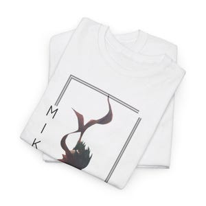 Camiseta de Ataque a los Titanes, camiseta de Mikasa Ackerman, arte de fan de Shingeki No Kyojin, ropa de calle de chica de anime, camiseta unisex con gráficos de AOT imagen 2