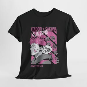 Jujutsu Kaisen Shirt, Satoru Gojo Shirt, Yuji Itadori Shirt, Megumi Fushiguro Shirt, Sukuna Shirt, Toge Inumaki Shirt, Kento Nanami Shirt
