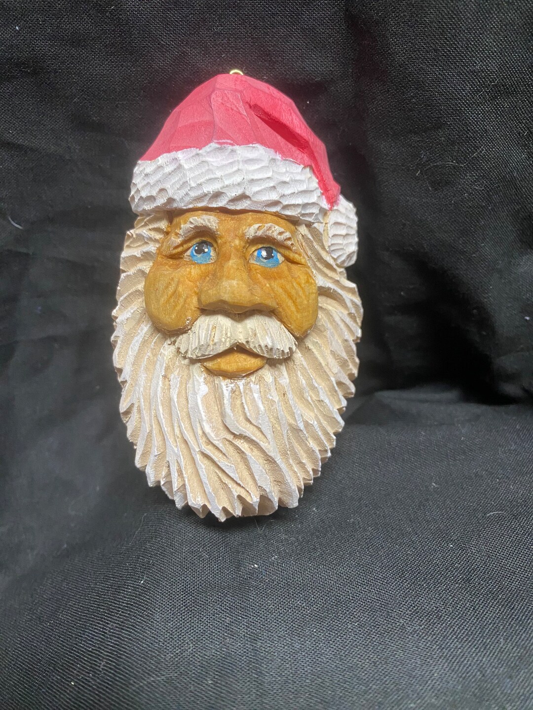 Handcrafted Santa Ornaments main image 0