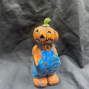 Pumpkin Man Scarecrow