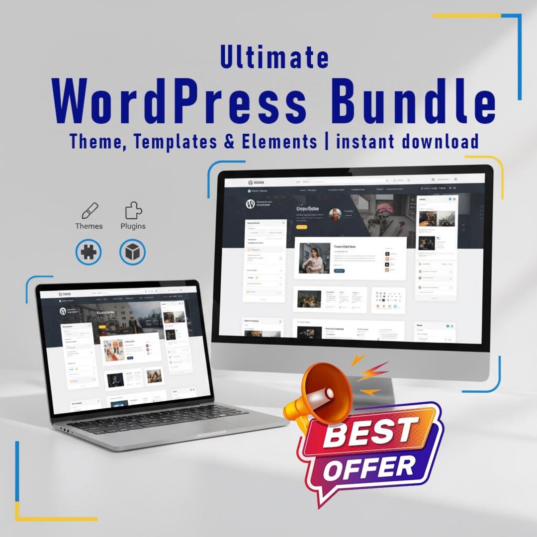 Elementor Website Template Bundle: Wordpress Themes for Coaches ...