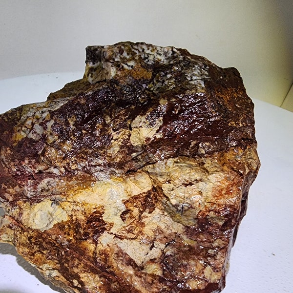 Minerai d'or dans le quartz