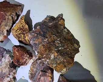 Arizona highgrade gold specimens