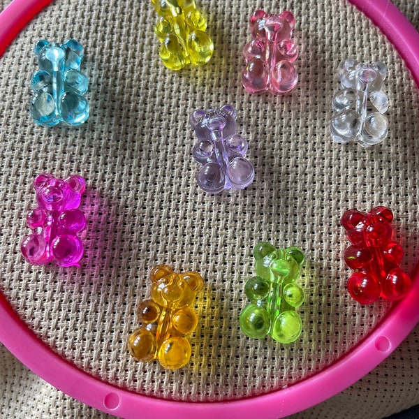 Needle minder - Gummy Bears