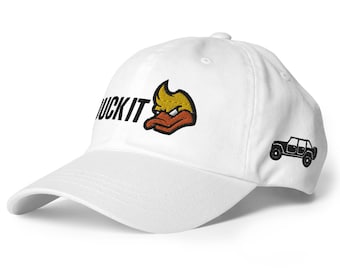 DUCK IT - Dad Hat - Keep Ducking - Off Roading 4x4 4xe Thing Cap
