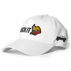 DUCK IT - Dad Hat - Keep Ducking - Off Roading 4x4 4xe Thing Cap