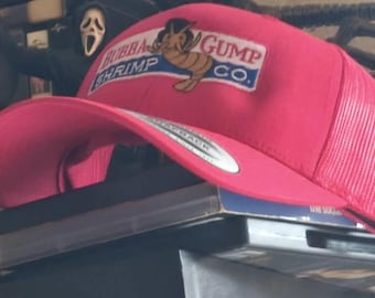 Läufer Jogging Jogger Geschenk - Bubba Gump Shrimp Trucker Cap - Forrest Gump Laufmütze