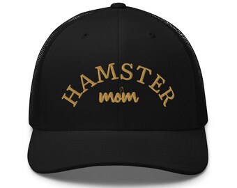 Hamster Mom Trucker Cap