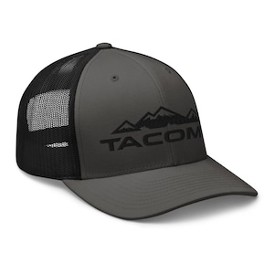 TACOMA CUSTOM TEXT Hat - Embroidered Trucker Cap