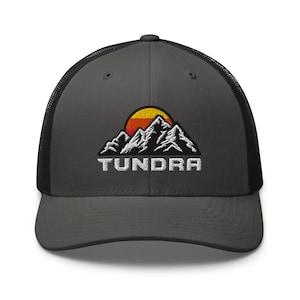 TUNDRA TRUCKER HAT